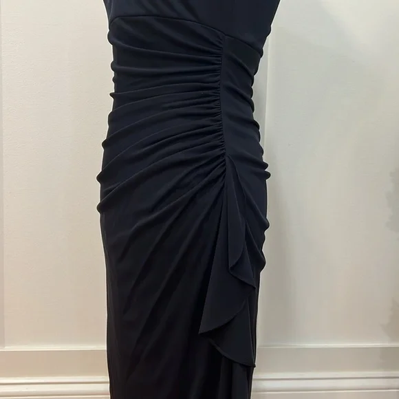 Navy blue formal dress - Picture 6 of 12